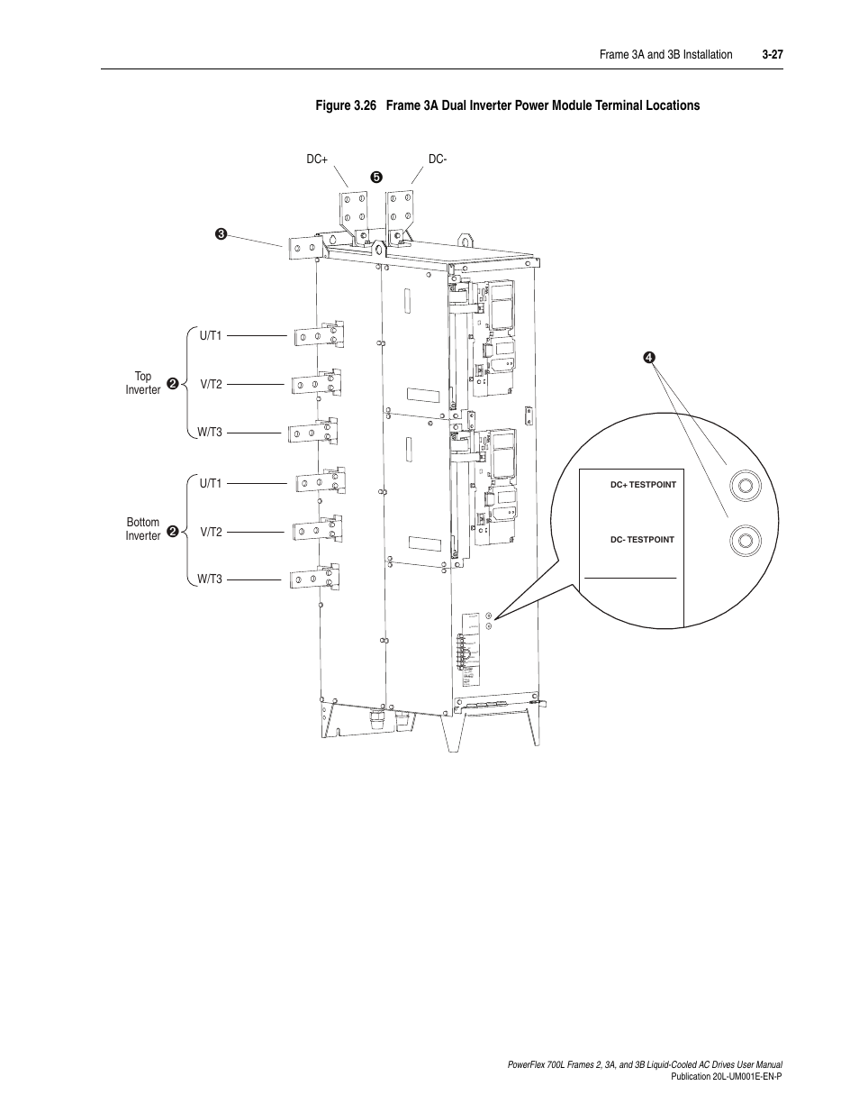 Figure 3.26 | Rockwell Automation 20L PowerFlex 700L Liquid-Cooled Adjustable Frequency AC Drive User Manual | Page 75 / 156