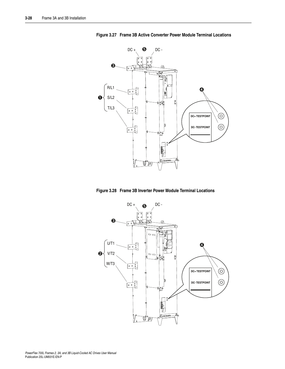 Figure 3.27 | Rockwell Automation 20L PowerFlex 700L Liquid-Cooled Adjustable Frequency AC Drive User Manual | Page 76 / 156