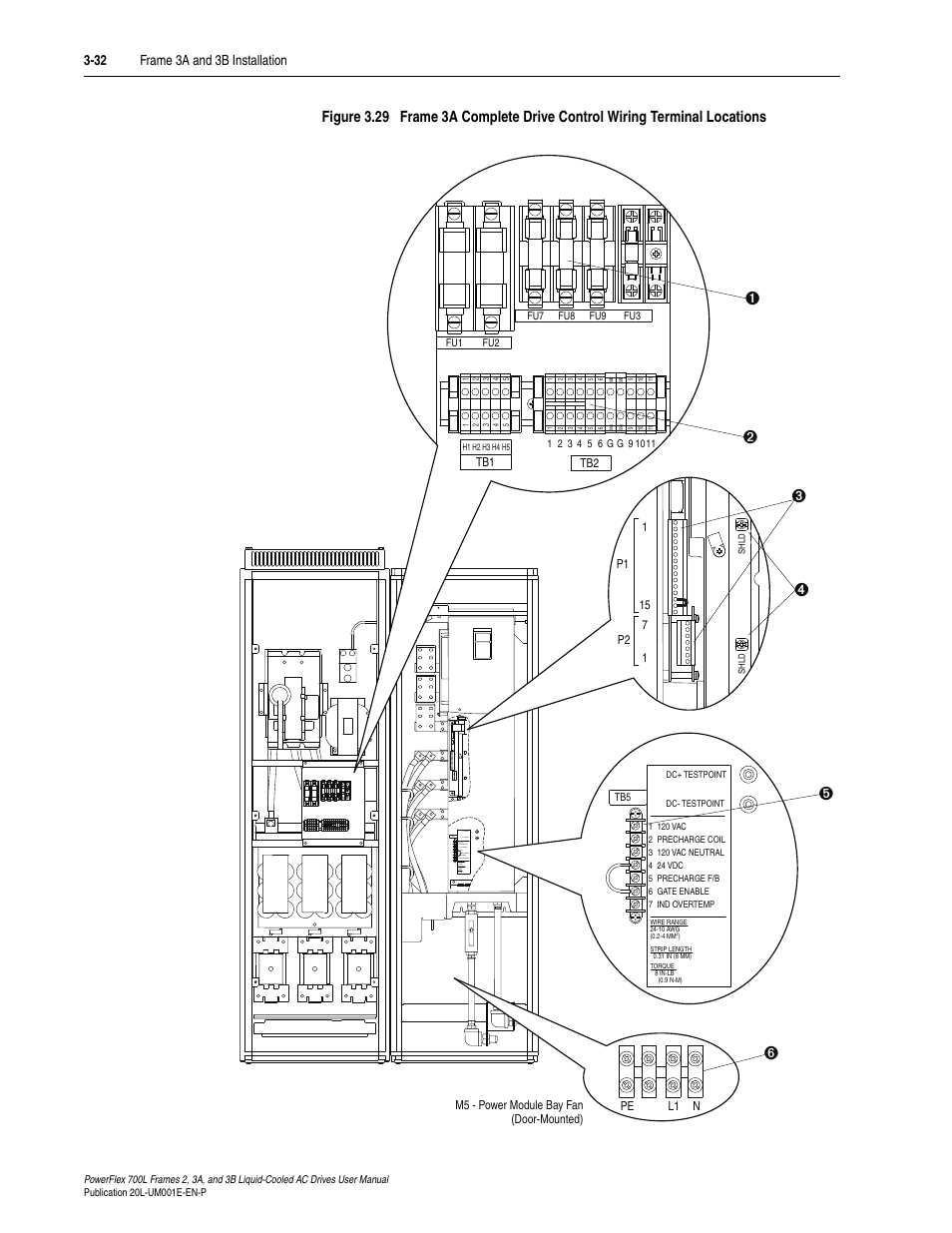Rockwell Automation 20L PowerFlex 700L Liquid-Cooled Adjustable Frequency AC Drive User Manual | Page 80 / 156
