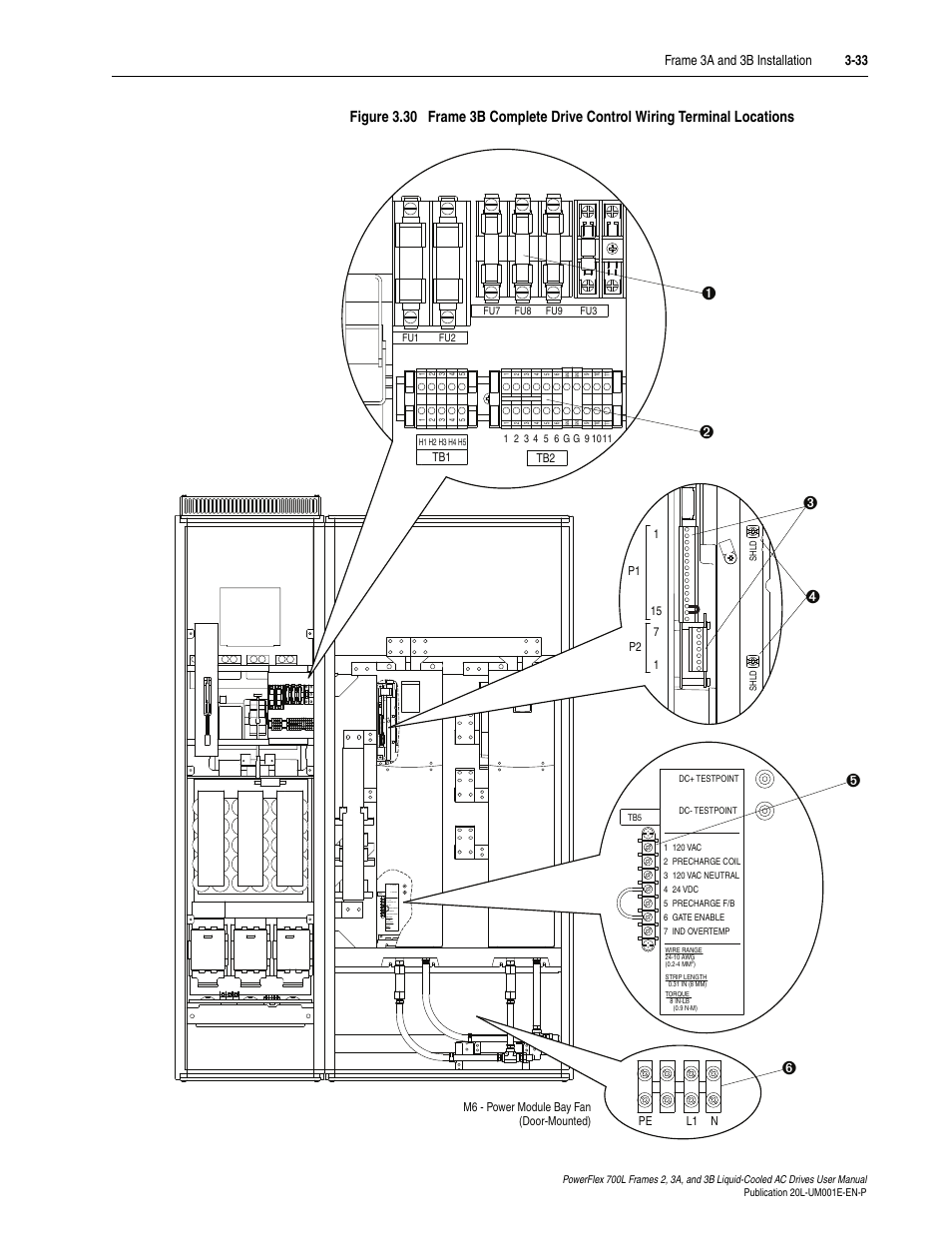 Rockwell Automation 20L PowerFlex 700L Liquid-Cooled Adjustable Frequency AC Drive User Manual | Page 81 / 156