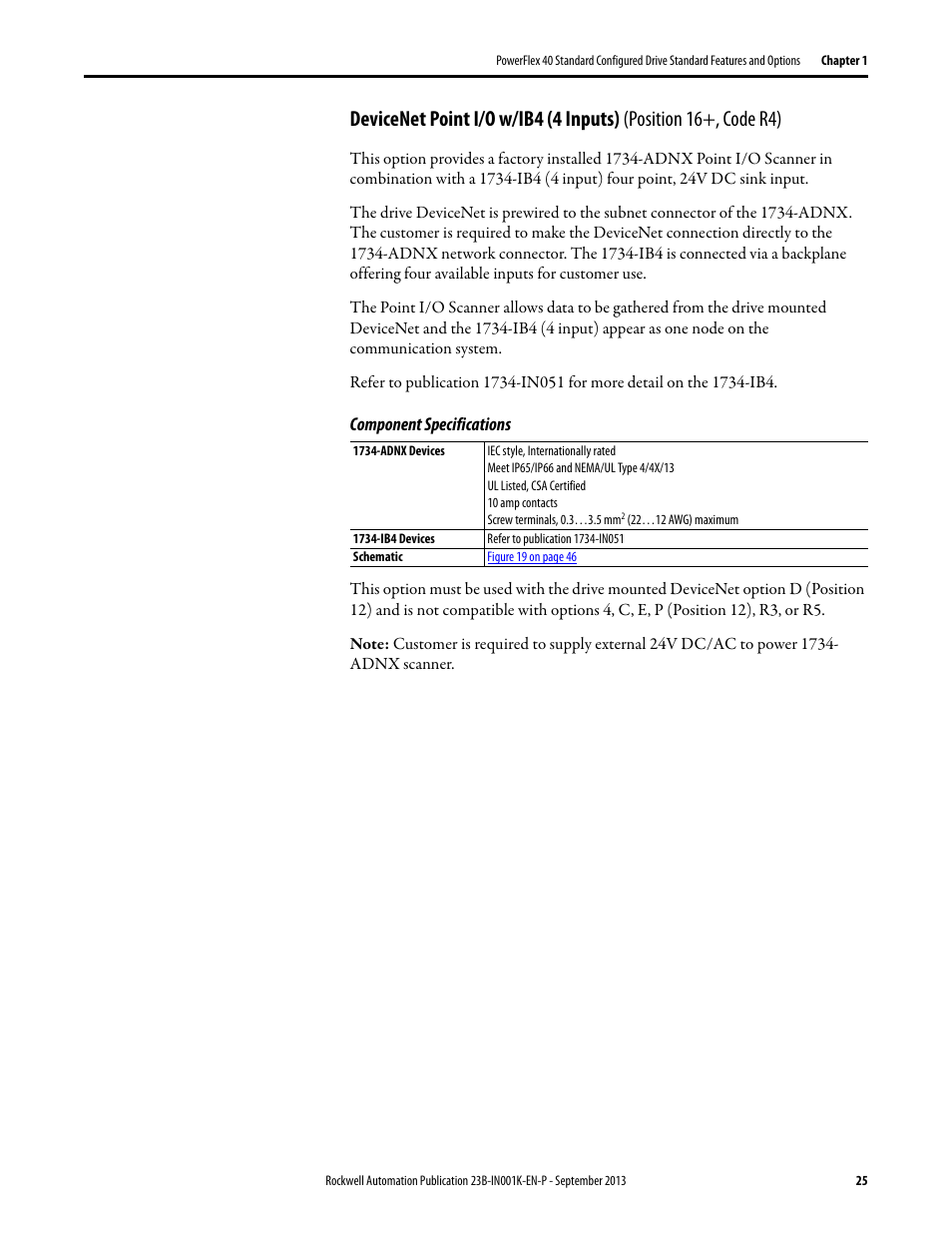 Rockwell Automation 22B PowerFlex 40 Configured AC Drives User Manual | Page 25 / 62