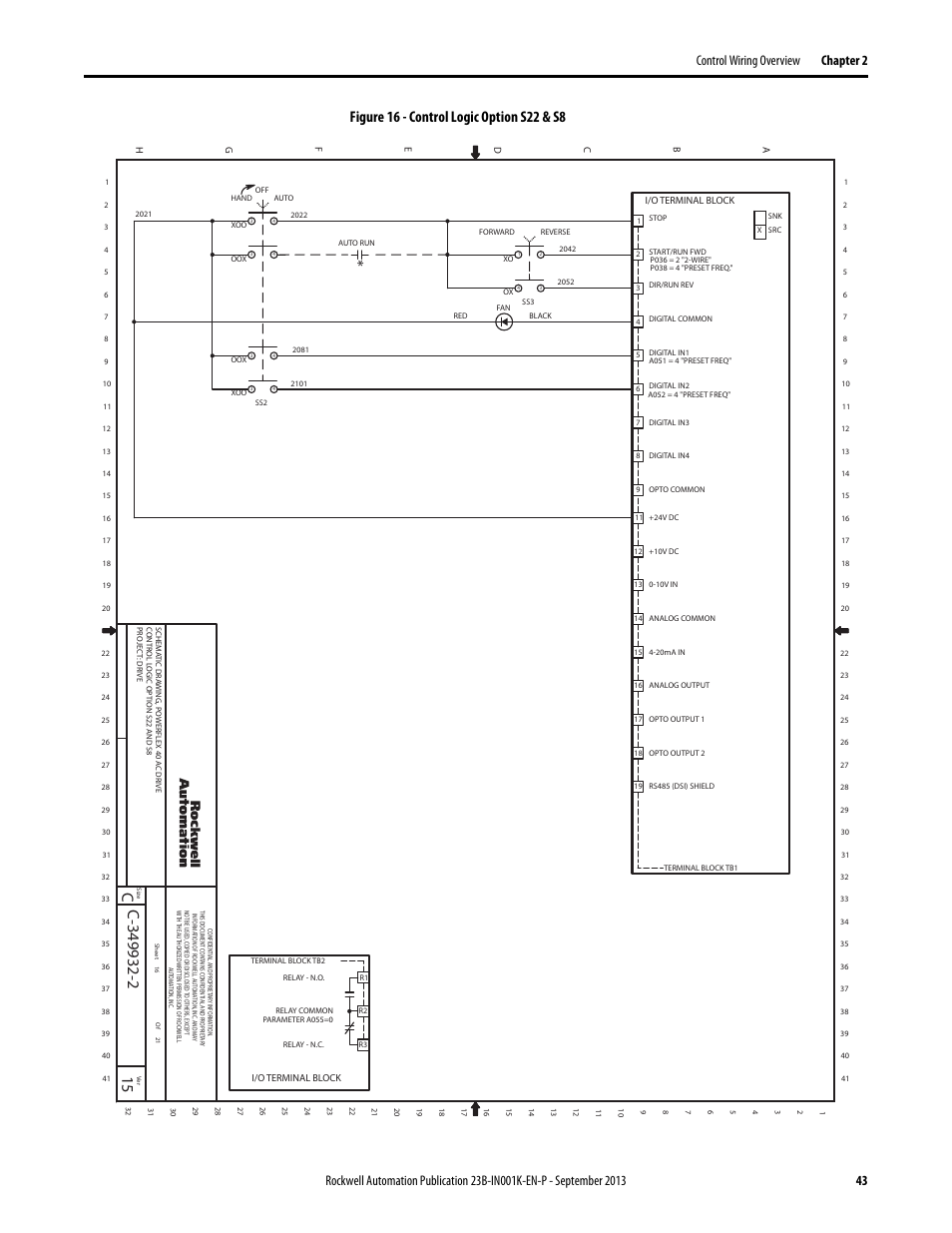 Rockwell Automation 22B PowerFlex 40 Configured AC Drives User Manual | Page 43 / 62