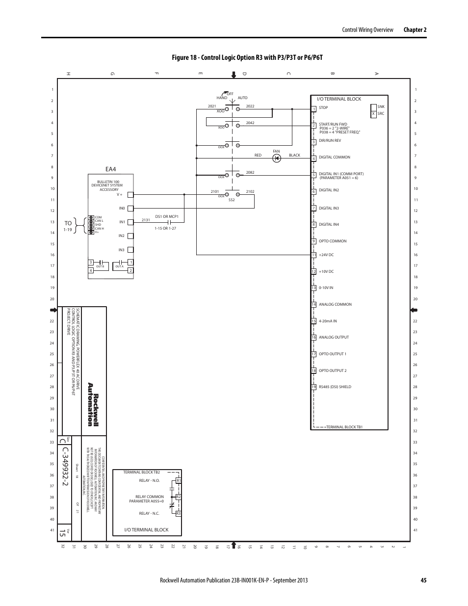 Rockwell Automation 22B PowerFlex 40 Configured AC Drives User Manual | Page 45 / 62