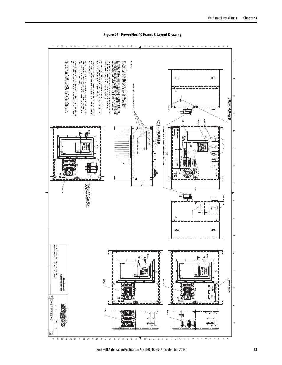 Rockwell Automation 22B PowerFlex 40 Configured AC Drives User Manual | Page 53 / 62