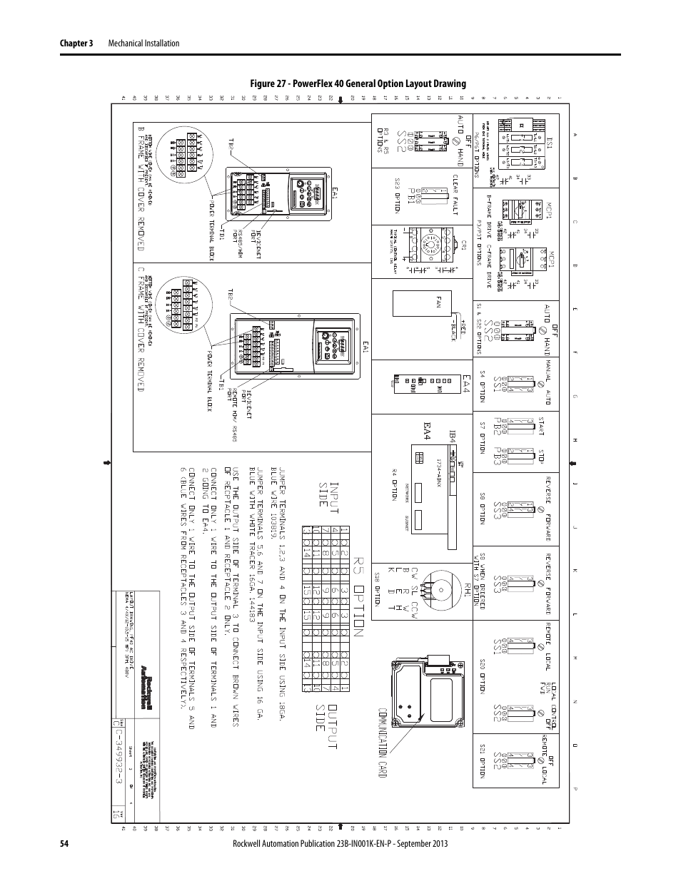 Rockwell Automation 22B PowerFlex 40 Configured AC Drives User Manual | Page 54 / 62