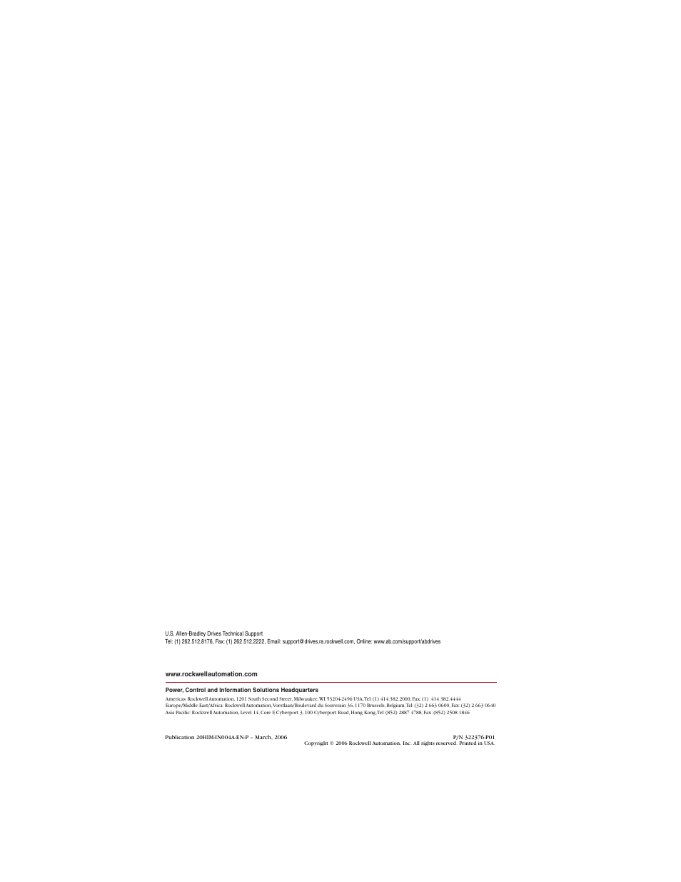 Rockwell Automation 20-HIM-B1 Bezel Kit User Manual | Page 2 / 2