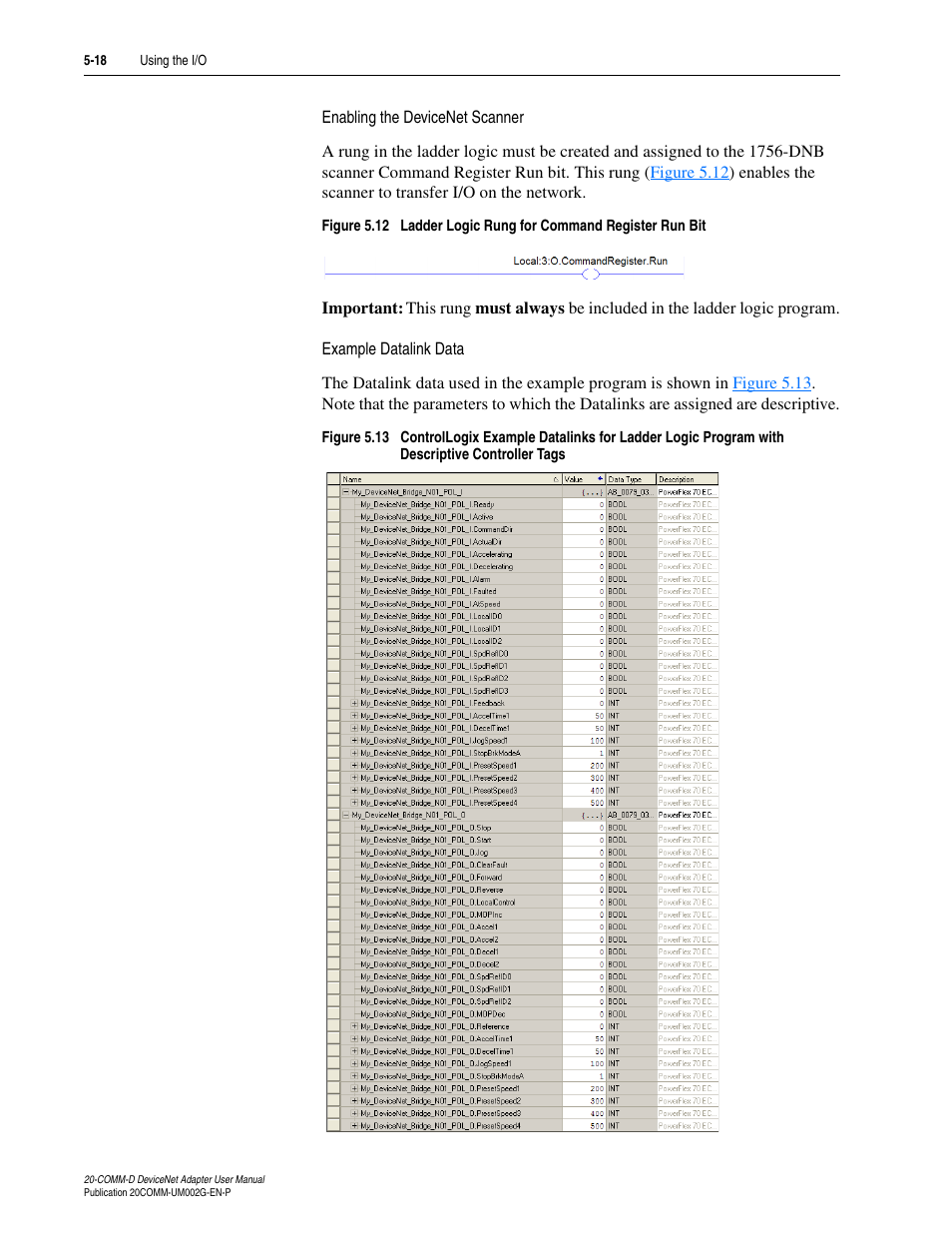 Rockwell Automation 20-COMM-D DeviceNet Adapter Series B FRN 2.xxx User Manual | Page 102 / 246