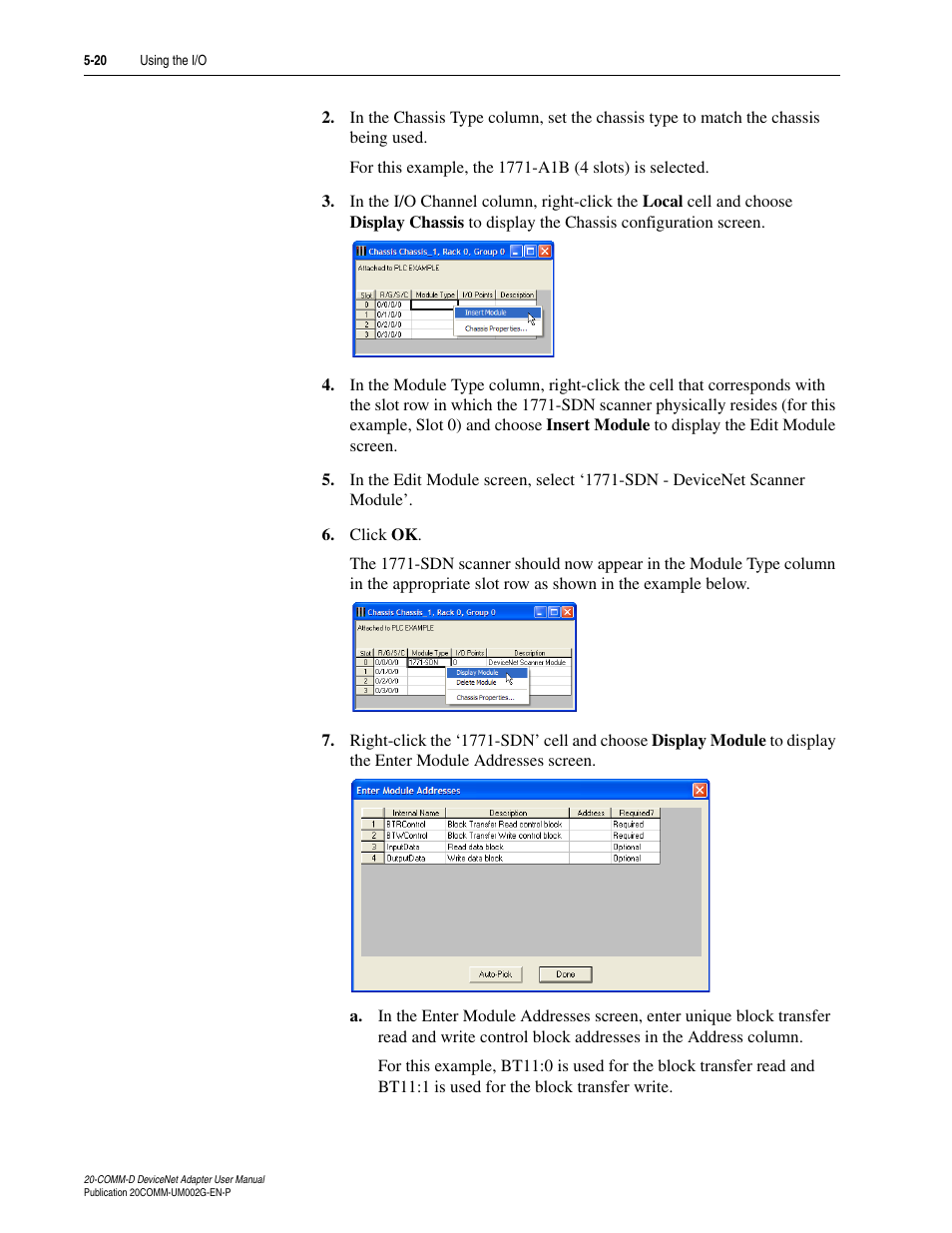 Rockwell Automation 20-COMM-D DeviceNet Adapter Series B FRN 2.xxx User Manual | Page 104 / 246