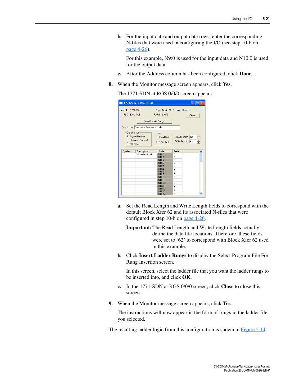Rockwell Automation 20-COMM-D DeviceNet Adapter Series B FRN 2.xxx User Manual | Page 105 / 246
