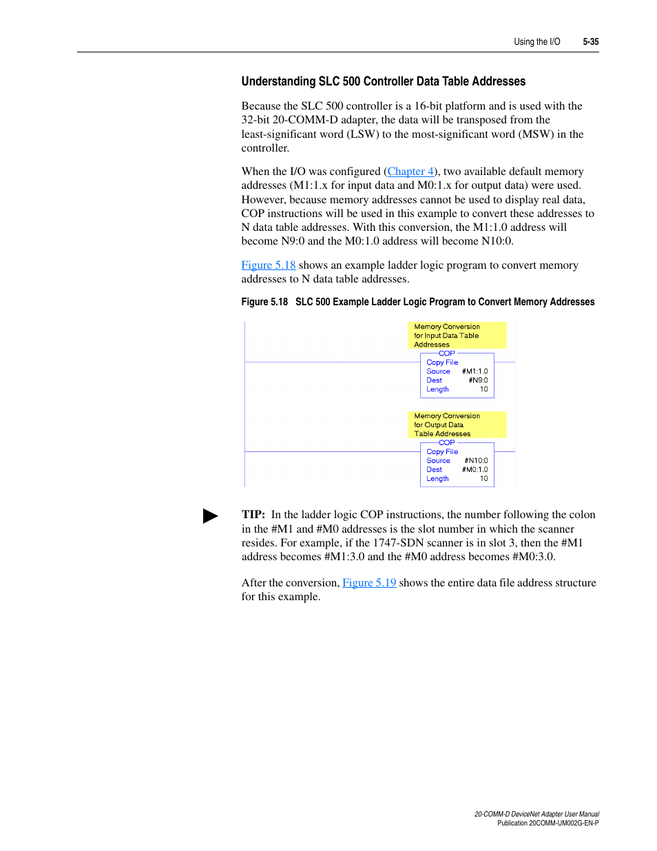 Rockwell Automation 20-COMM-D DeviceNet Adapter Series B FRN 2.xxx User Manual | Page 119 / 246