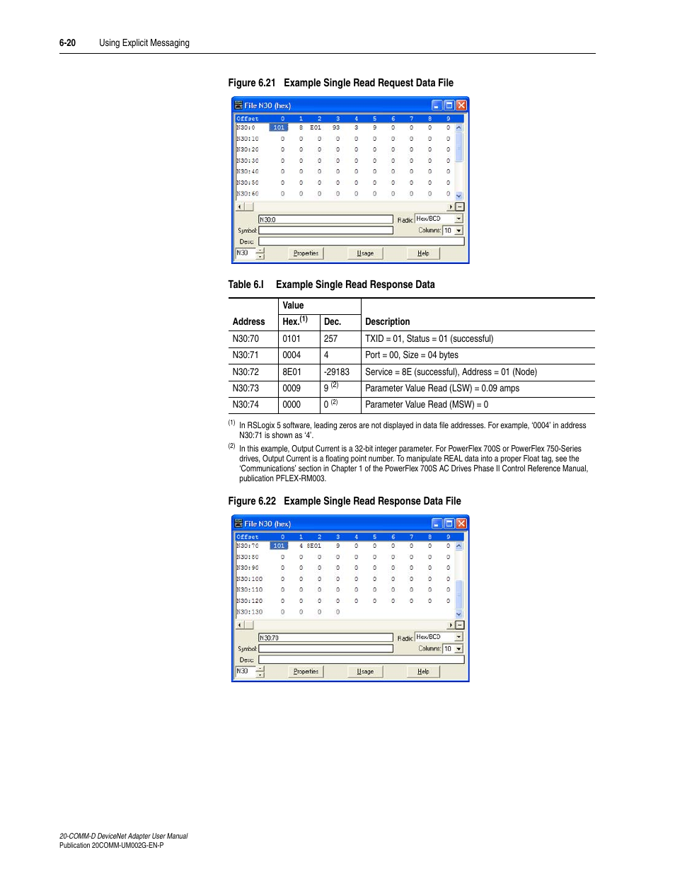 Rockwell Automation 20-COMM-D DeviceNet Adapter Series B FRN 2.xxx User Manual | Page 148 / 246