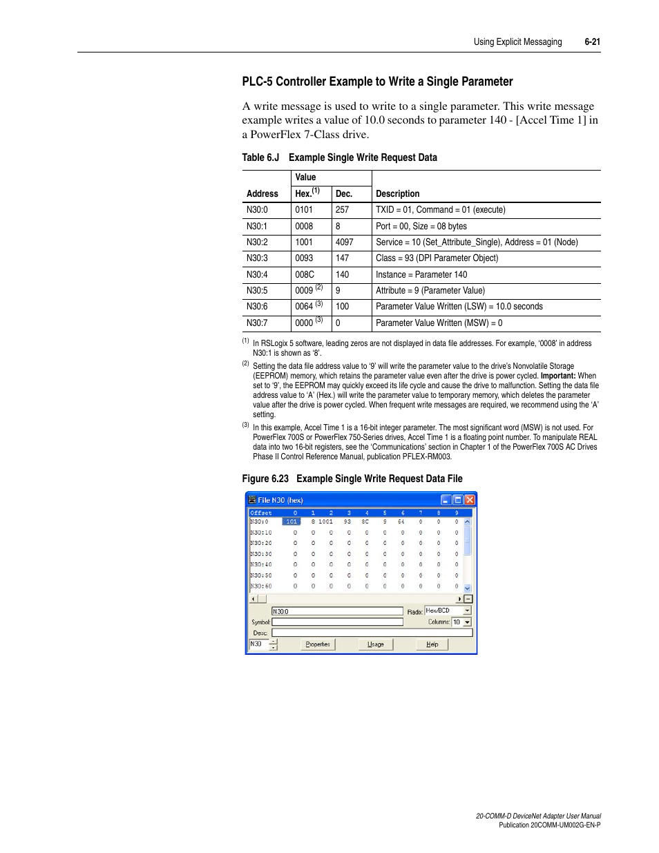 Rockwell Automation 20-COMM-D DeviceNet Adapter Series B FRN 2.xxx User Manual | Page 149 / 246