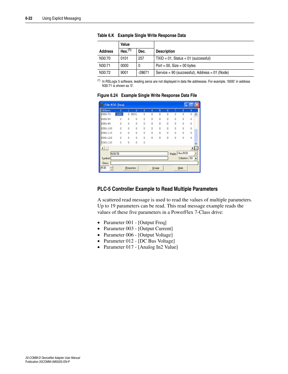 Rockwell Automation 20-COMM-D DeviceNet Adapter Series B FRN 2.xxx User Manual | Page 150 / 246