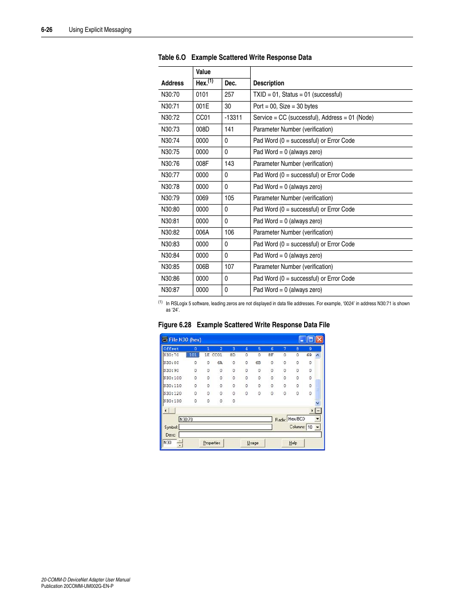 Rockwell Automation 20-COMM-D DeviceNet Adapter Series B FRN 2.xxx User Manual | Page 154 / 246