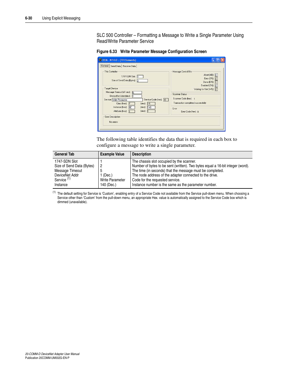 Rockwell Automation 20-COMM-D DeviceNet Adapter Series B FRN 2.xxx User Manual | Page 158 / 246