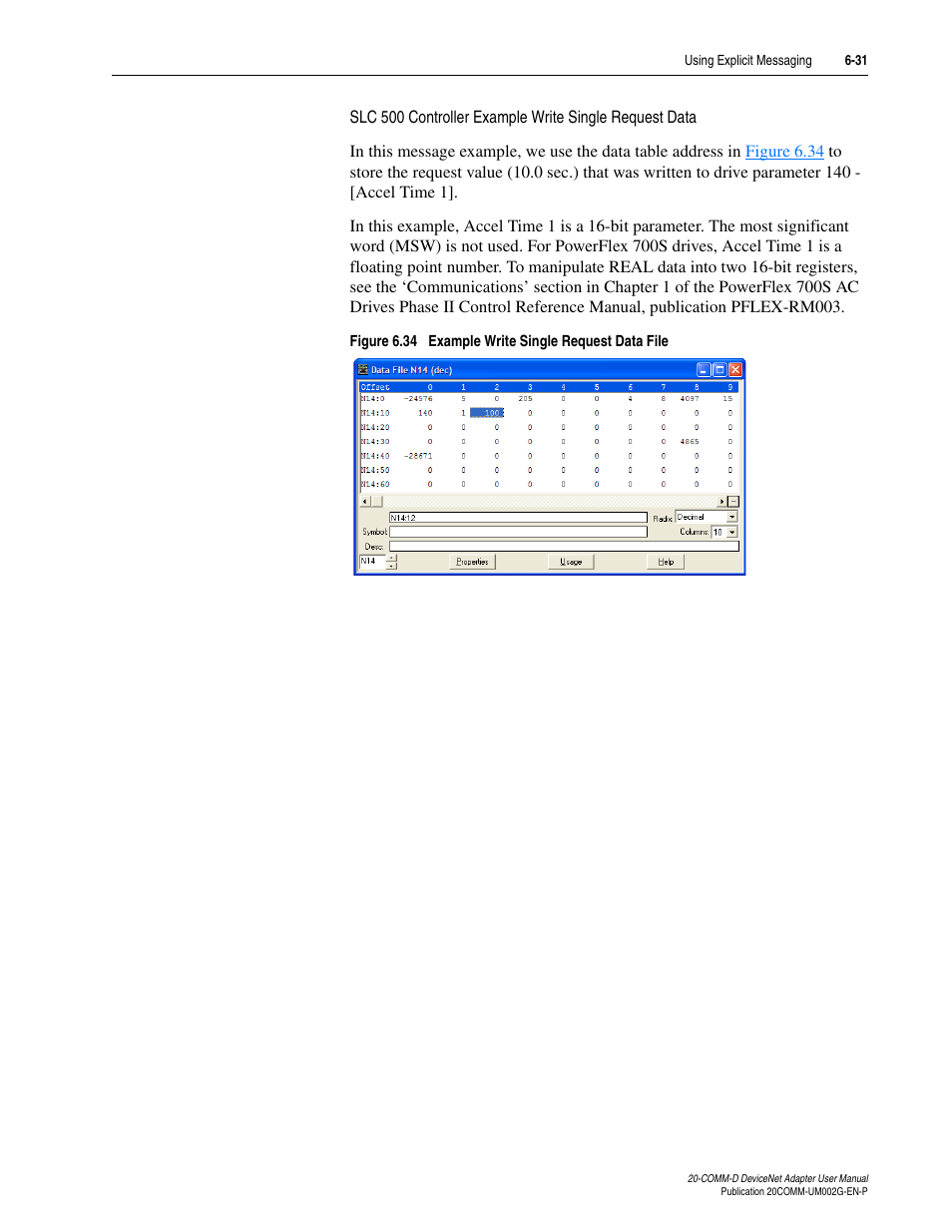 Rockwell Automation 20-COMM-D DeviceNet Adapter Series B FRN 2.xxx User Manual | Page 159 / 246