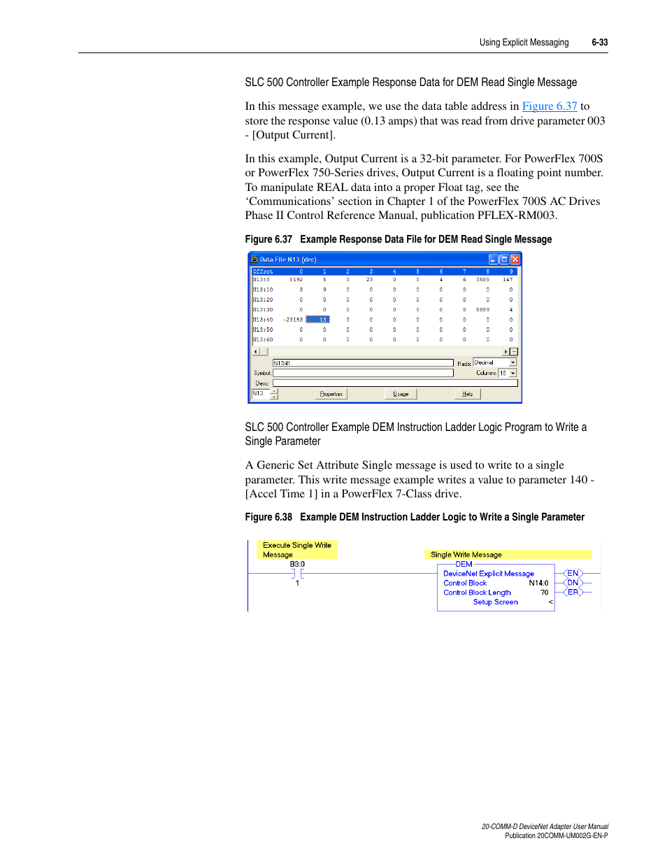Rockwell Automation 20-COMM-D DeviceNet Adapter Series B FRN 2.xxx User Manual | Page 161 / 246