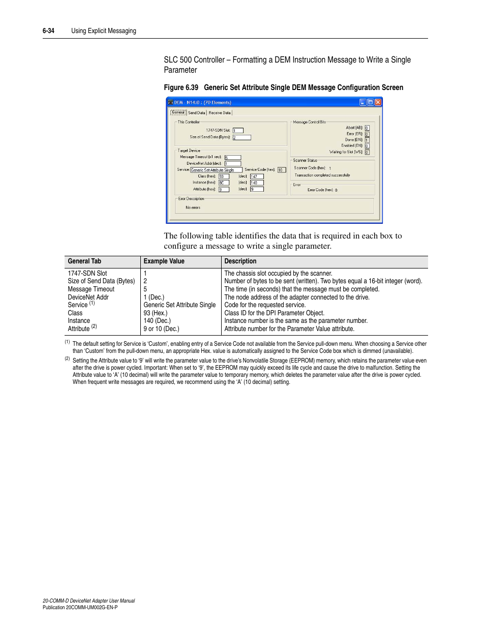 Rockwell Automation 20-COMM-D DeviceNet Adapter Series B FRN 2.xxx User Manual | Page 162 / 246