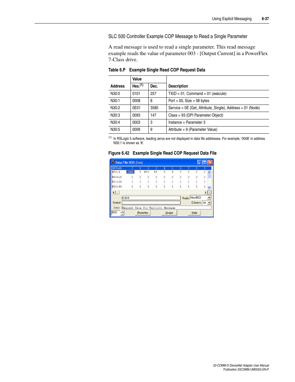 Rockwell Automation 20-COMM-D DeviceNet Adapter Series B FRN 2.xxx User Manual | Page 165 / 246