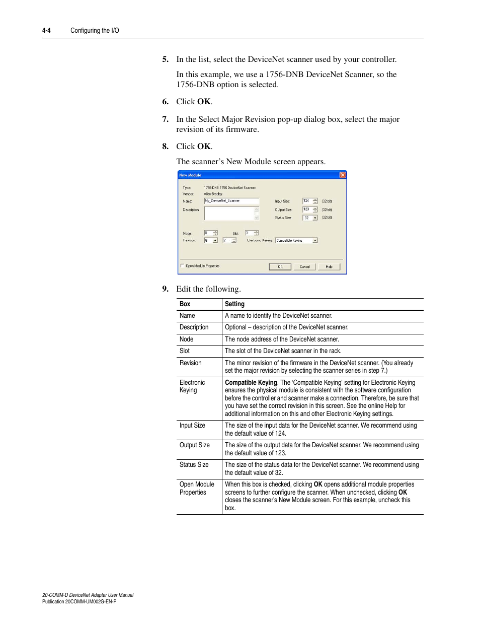 Rockwell Automation 20-COMM-D DeviceNet Adapter Series B FRN 2.xxx User Manual | Page 46 / 246