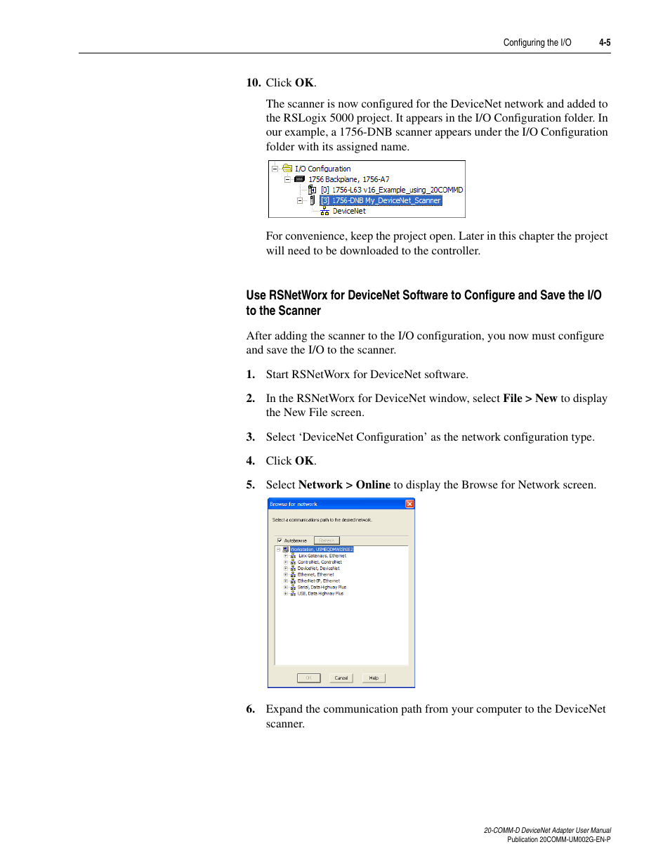 Rockwell Automation 20-COMM-D DeviceNet Adapter Series B FRN 2.xxx User Manual | Page 47 / 246