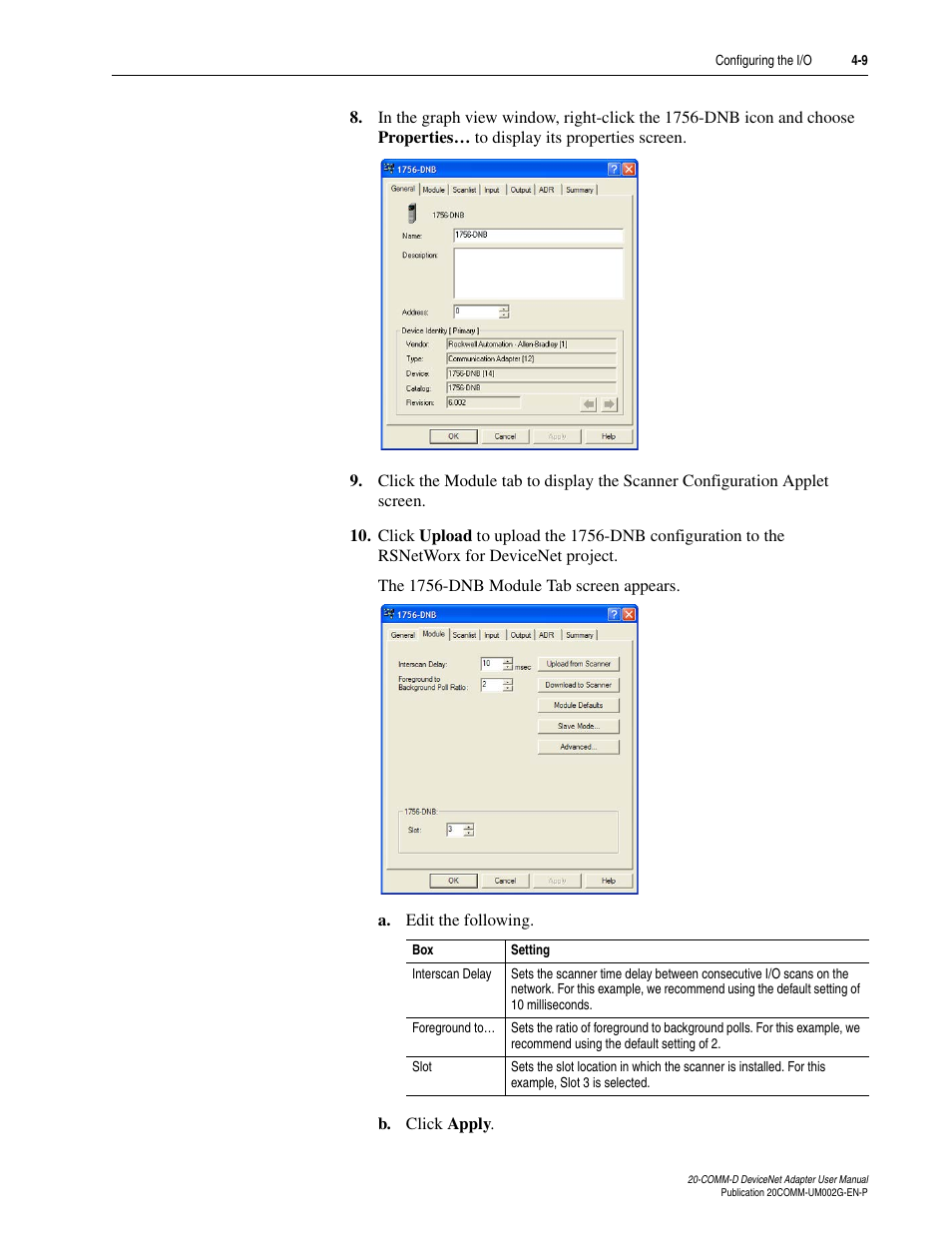 Rockwell Automation 20-COMM-D DeviceNet Adapter Series B FRN 2.xxx User Manual | Page 51 / 246