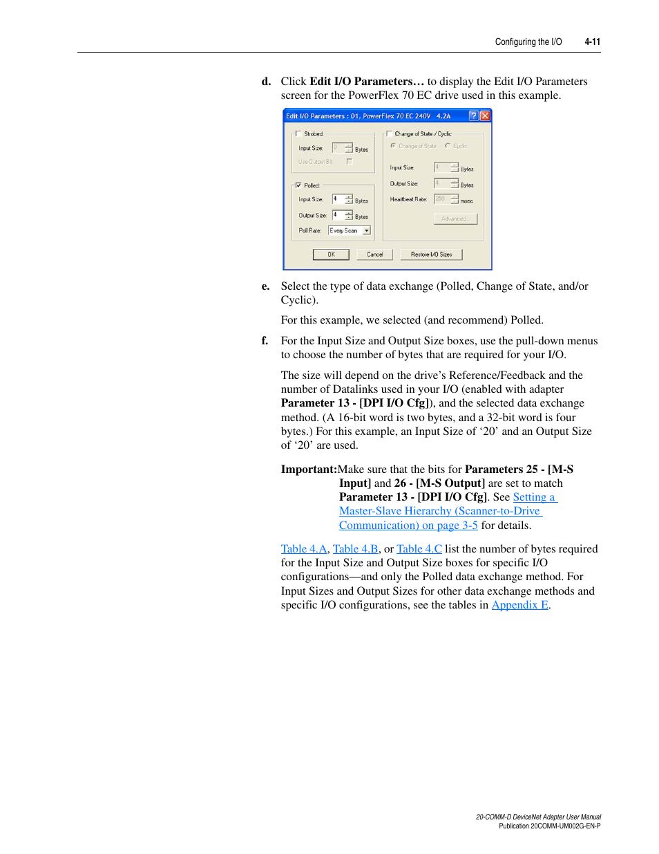 Rockwell Automation 20-COMM-D DeviceNet Adapter Series B FRN 2.xxx User Manual | Page 53 / 246