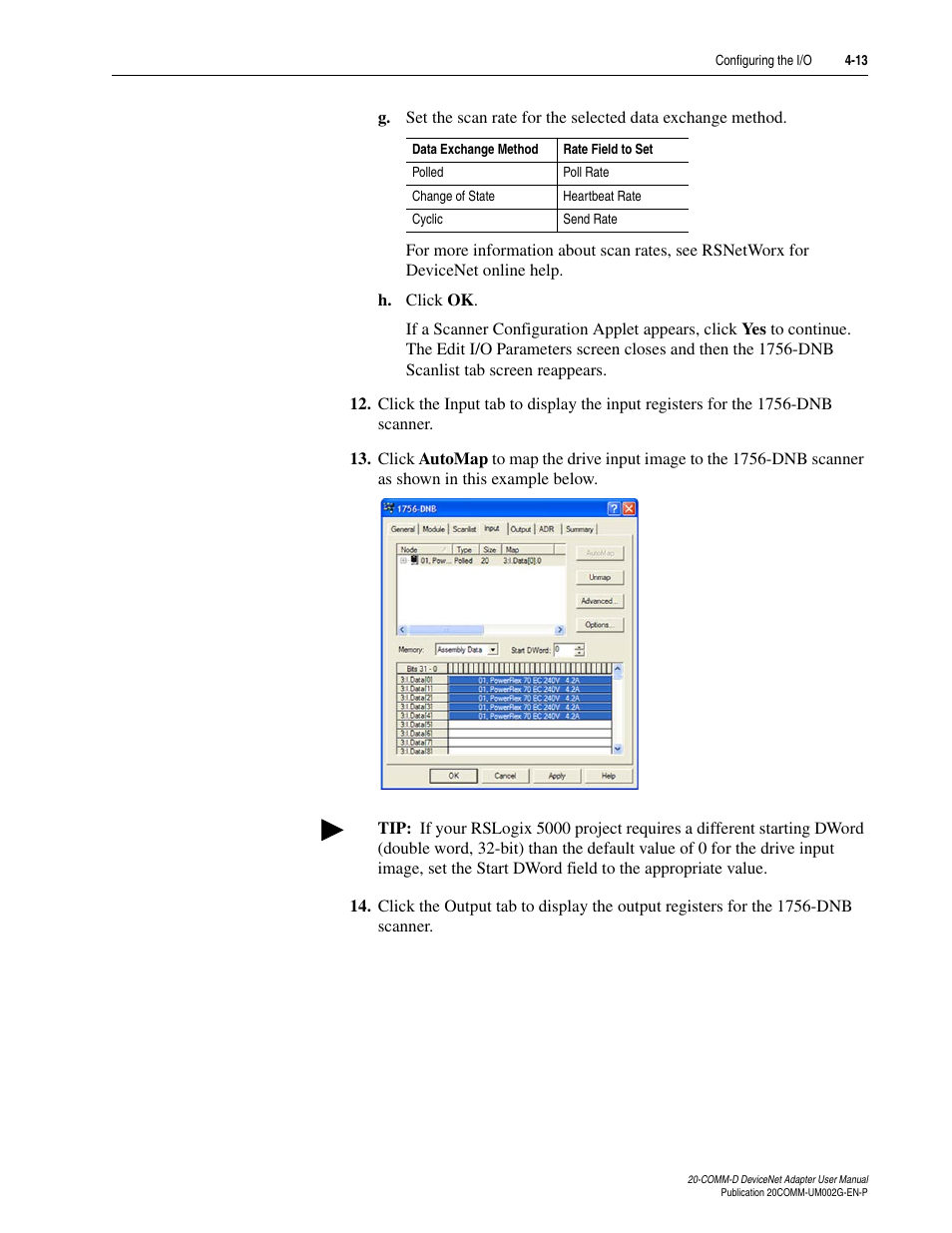 Rockwell Automation 20-COMM-D DeviceNet Adapter Series B FRN 2.xxx User Manual | Page 55 / 246