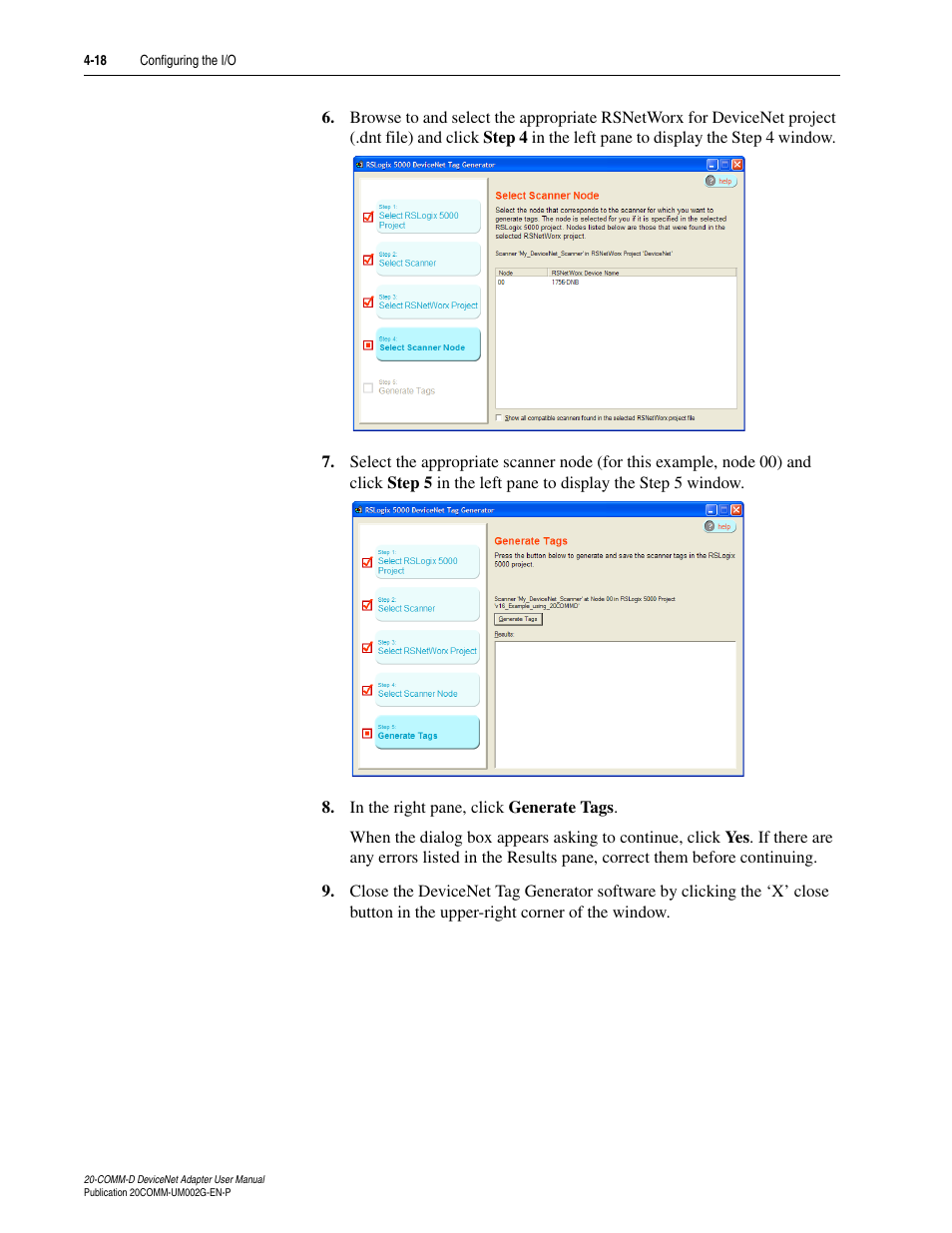 Rockwell Automation 20-COMM-D DeviceNet Adapter Series B FRN 2.xxx User Manual | Page 60 / 246