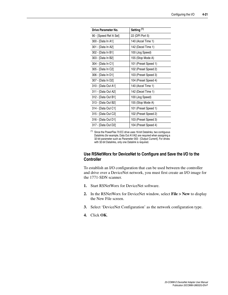 Rockwell Automation 20-COMM-D DeviceNet Adapter Series B FRN 2.xxx User Manual | Page 63 / 246