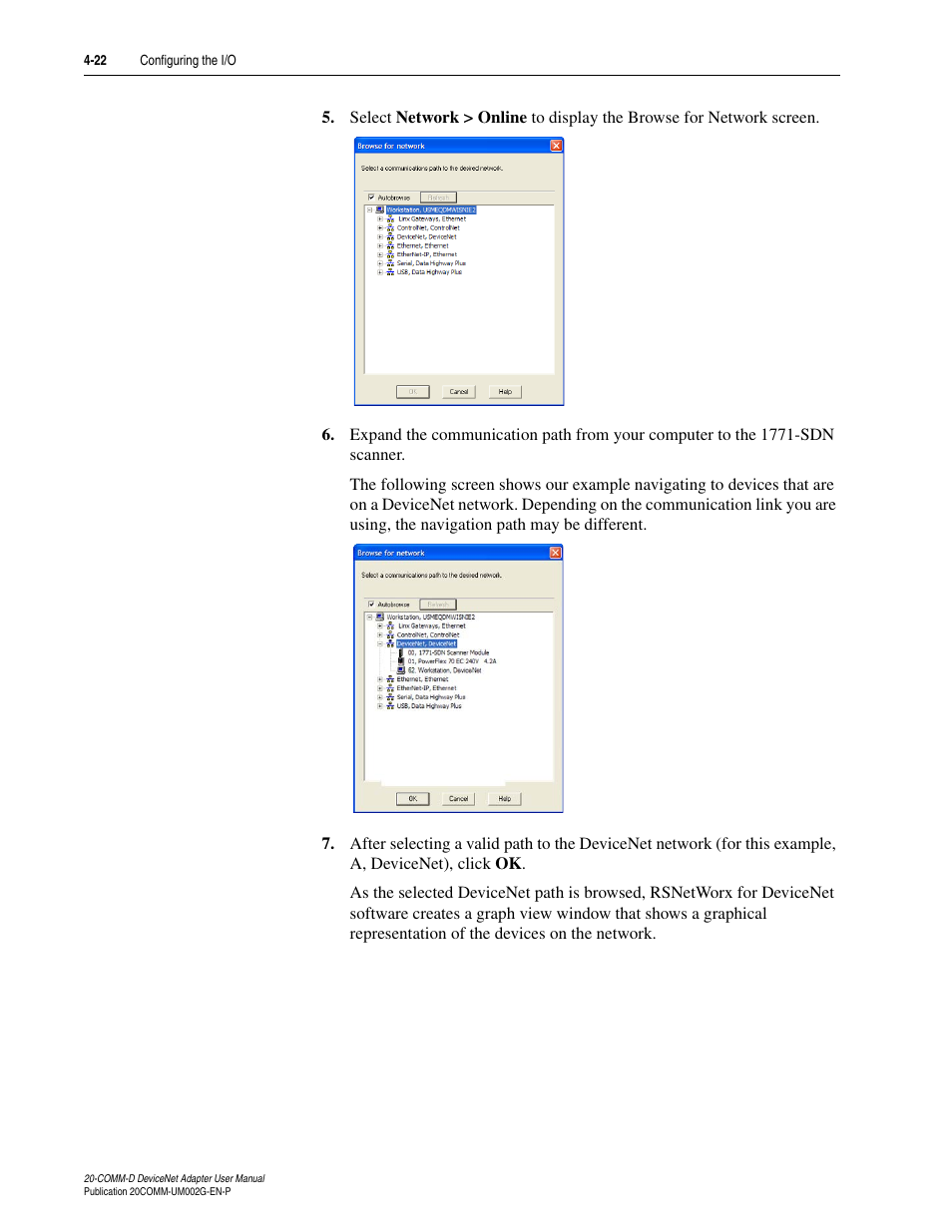 Rockwell Automation 20-COMM-D DeviceNet Adapter Series B FRN 2.xxx User Manual | Page 64 / 246