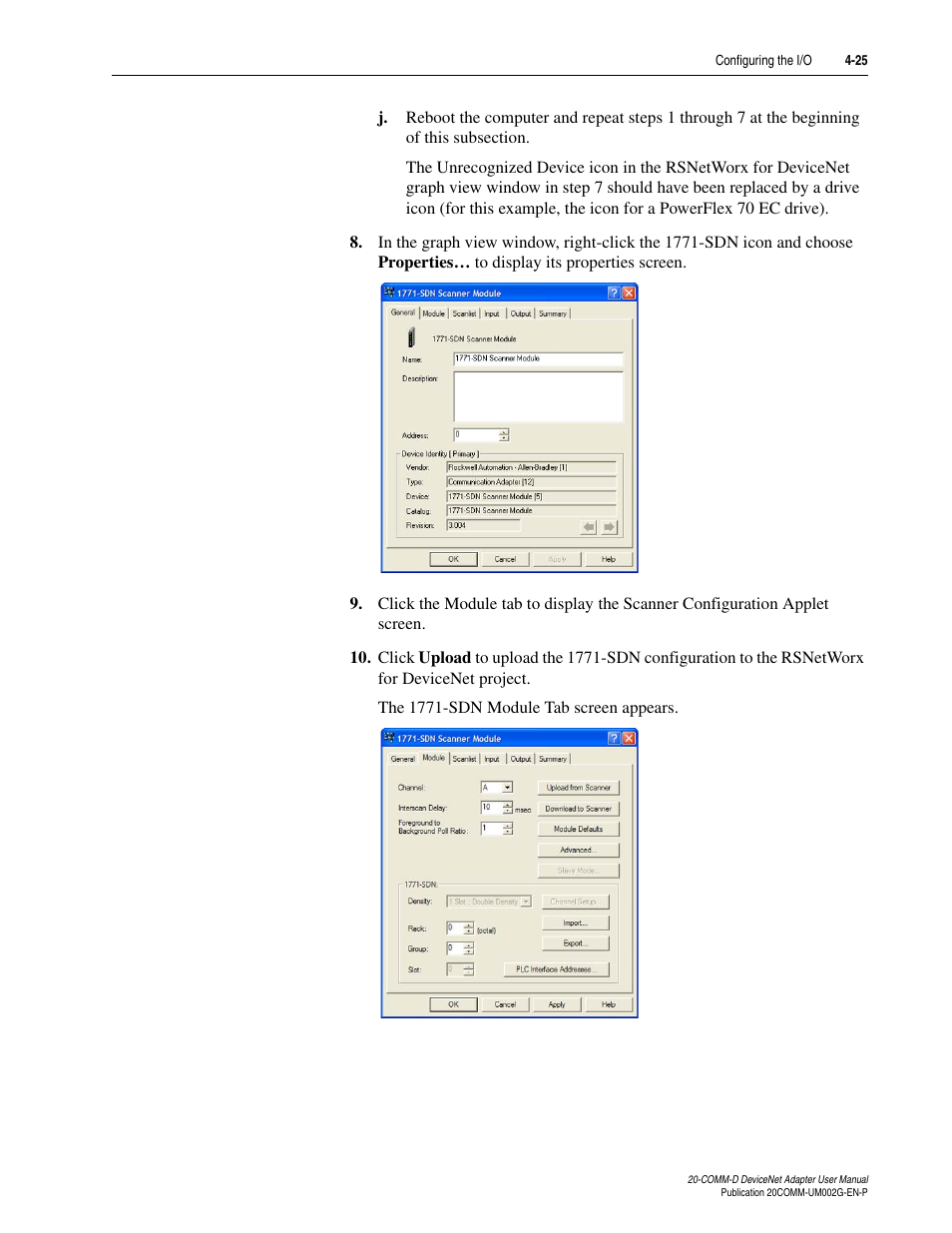 Rockwell Automation 20-COMM-D DeviceNet Adapter Series B FRN 2.xxx User Manual | Page 67 / 246