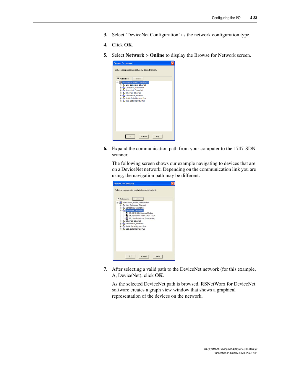 Rockwell Automation 20-COMM-D DeviceNet Adapter Series B FRN 2.xxx User Manual | Page 75 / 246