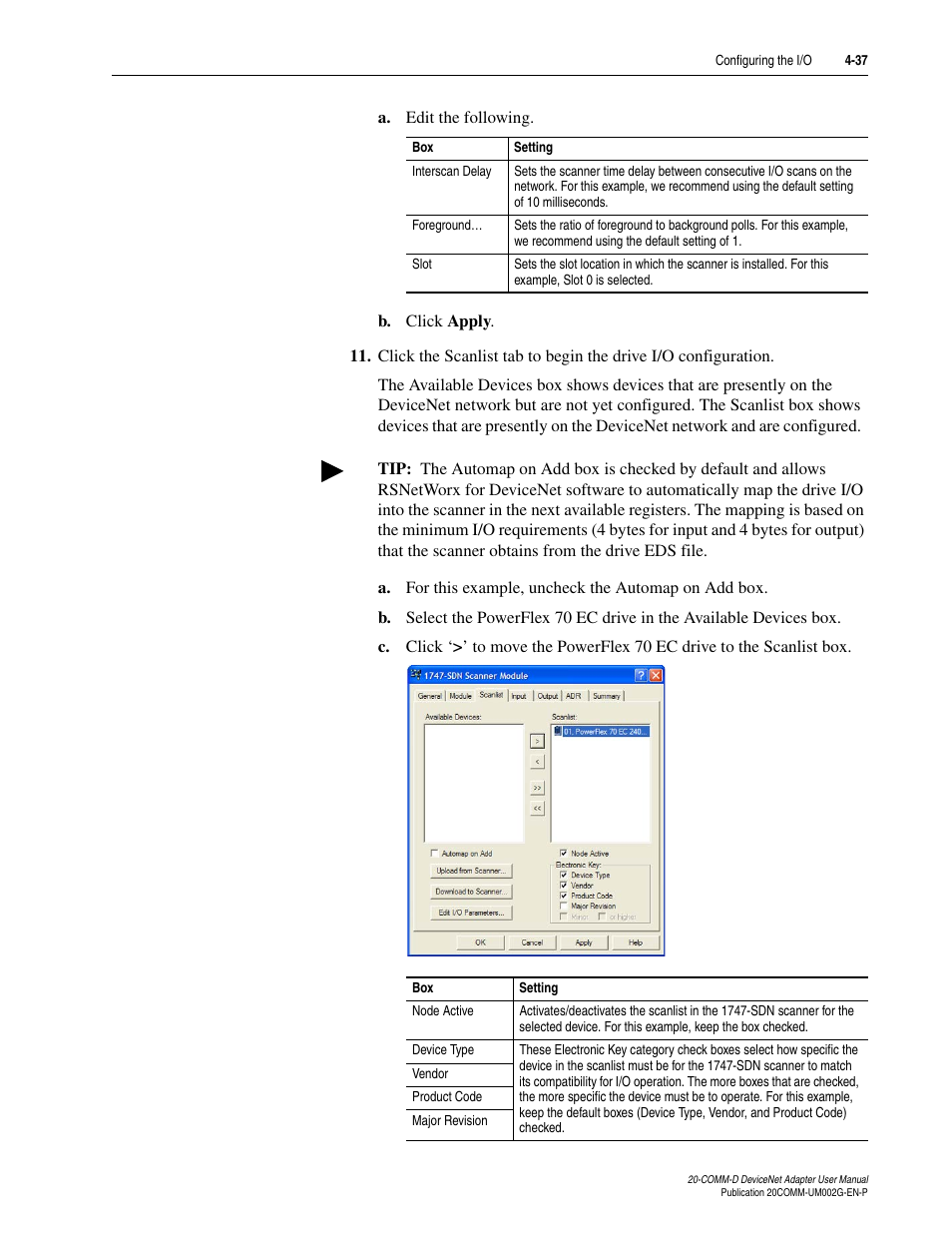 Rockwell Automation 20-COMM-D DeviceNet Adapter Series B FRN 2.xxx User Manual | Page 79 / 246