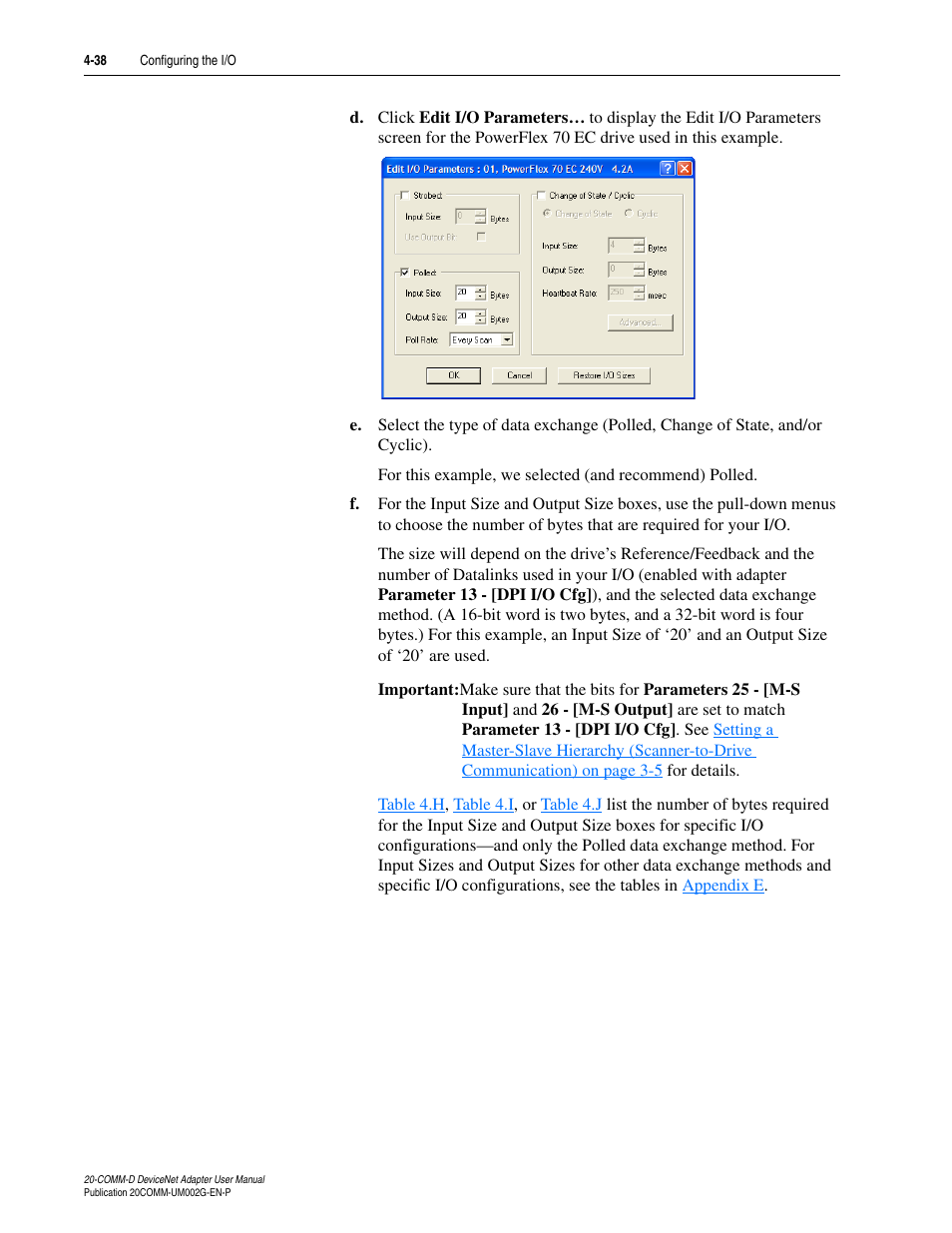 Rockwell Automation 20-COMM-D DeviceNet Adapter Series B FRN 2.xxx User Manual | Page 80 / 246