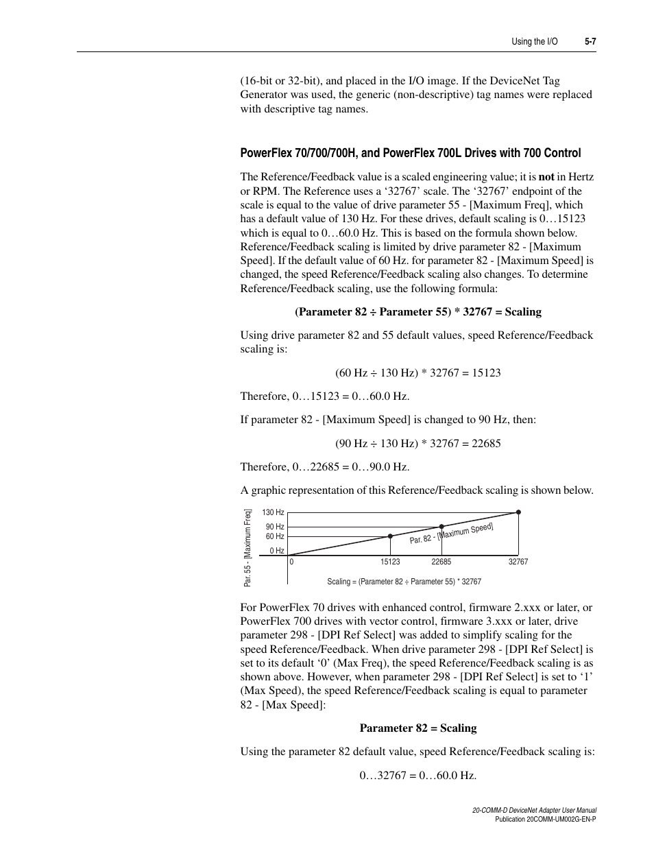 Rockwell Automation 20-COMM-D DeviceNet Adapter Series B FRN 2.xxx User Manual | Page 91 / 246