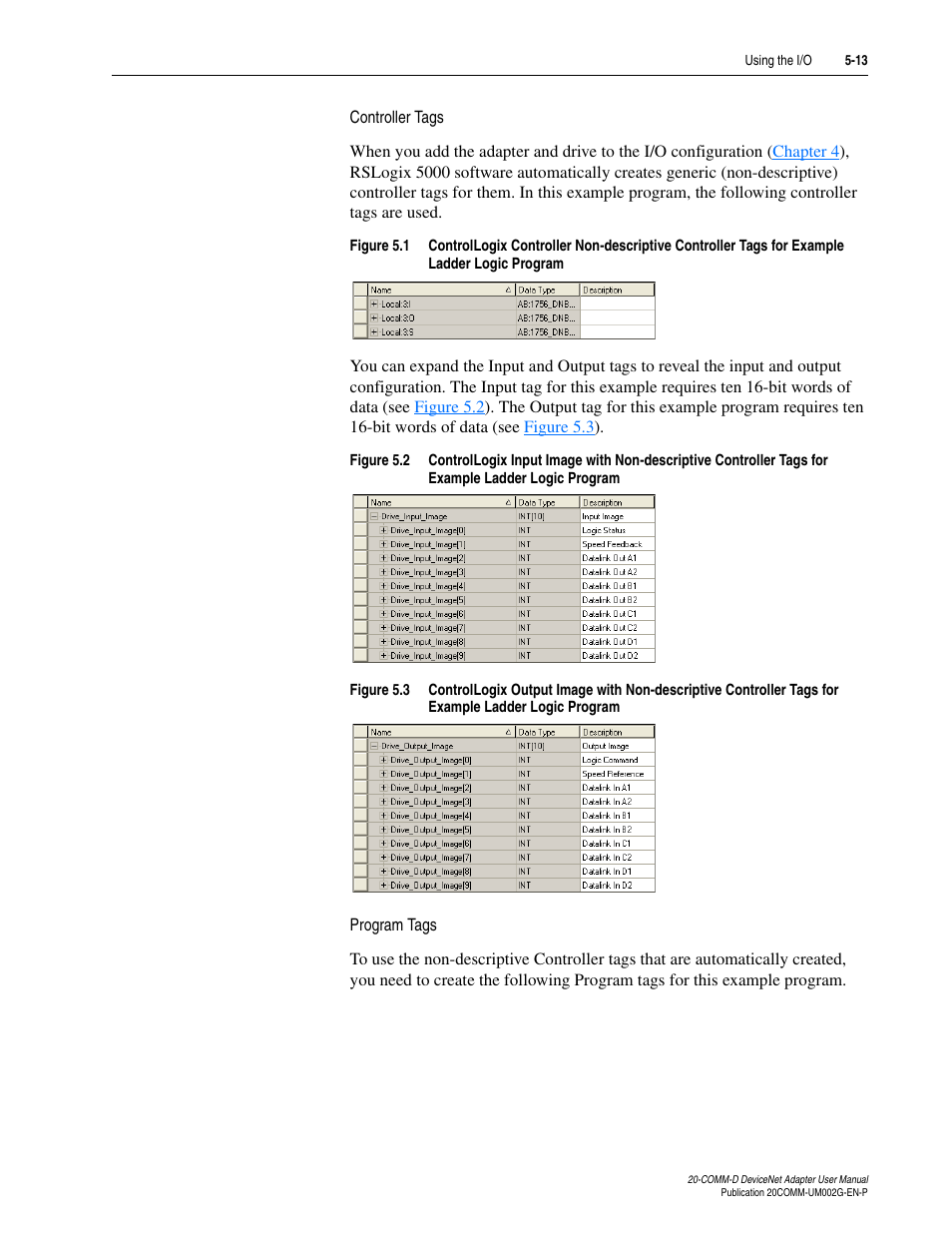 Rockwell Automation 20-COMM-D DeviceNet Adapter Series B FRN 2.xxx User Manual | Page 97 / 246