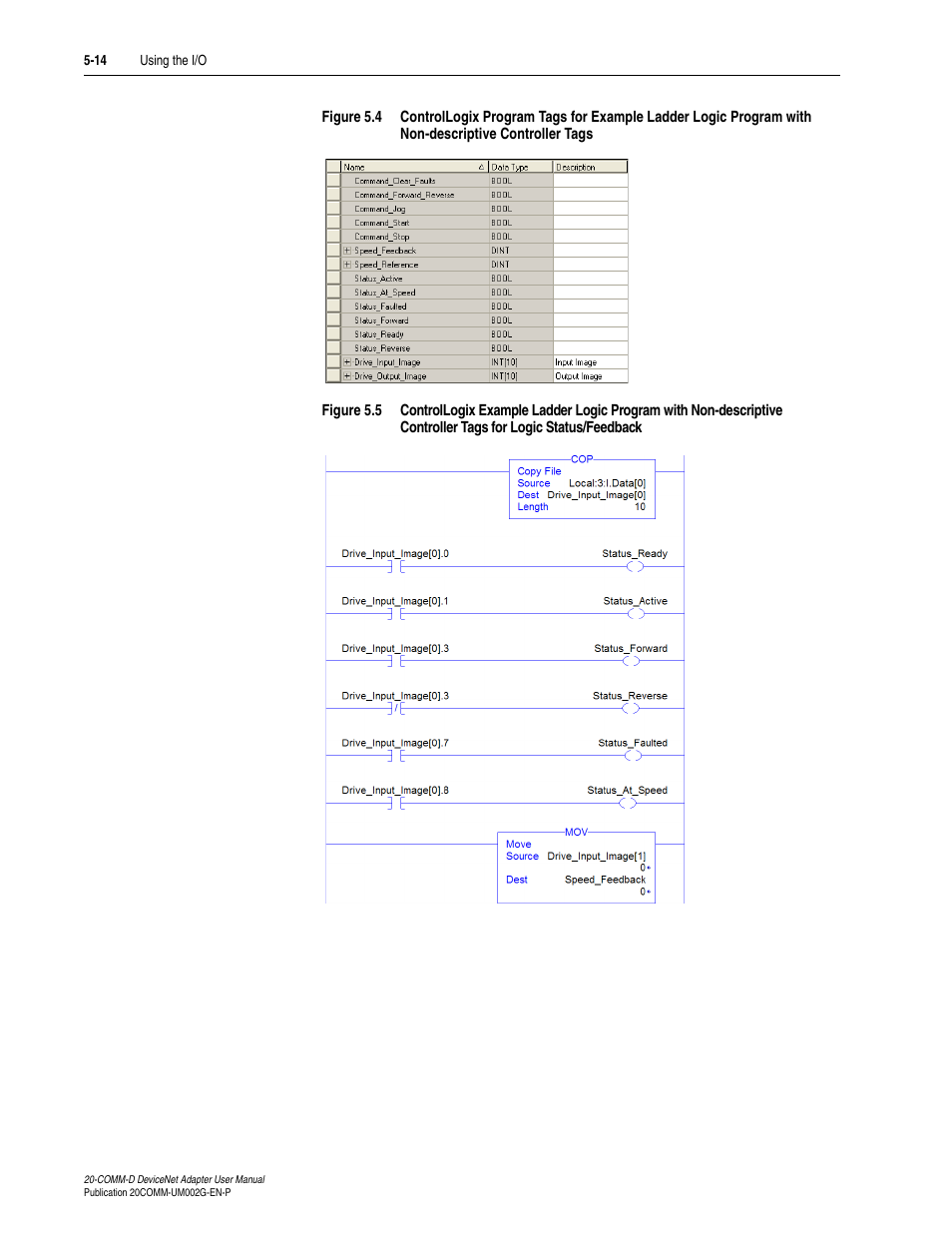 Rockwell Automation 20-COMM-D DeviceNet Adapter Series B FRN 2.xxx User Manual | Page 98 / 246