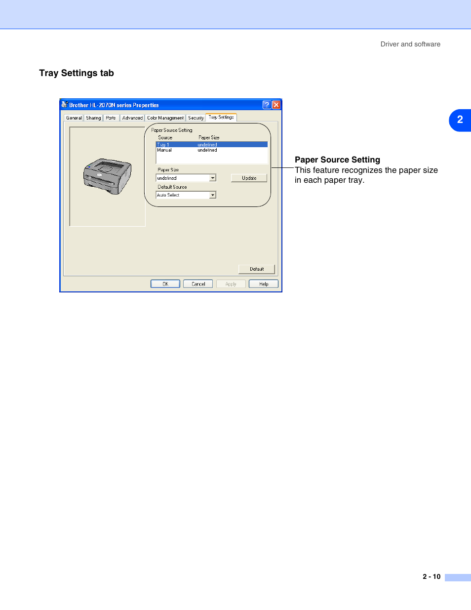 Brother HL-2070N  EN User Manual | Page 36 / 109