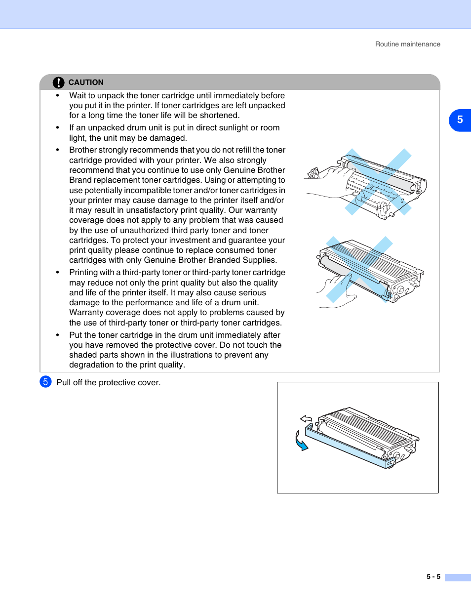 Brother HL-2070N  EN User Manual | Page 61 / 109