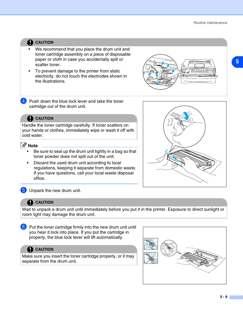 Brother HL-2070N  EN User Manual | Page 65 / 109