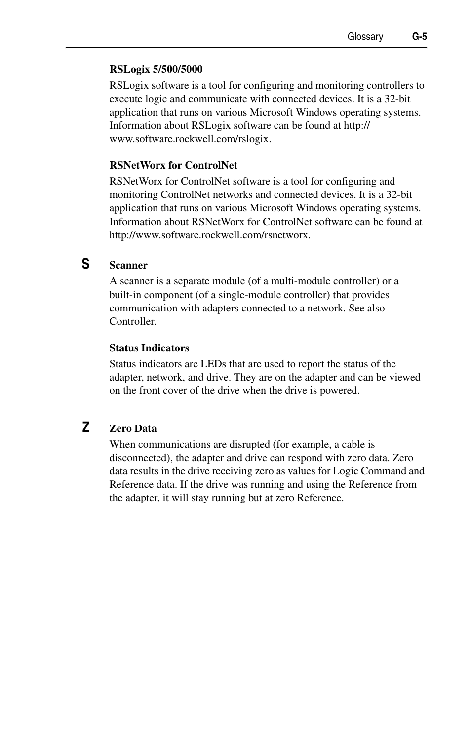 Rockwell Automation 22-COMM-C ControlNet Adapter User Manual | Page 155 / 164