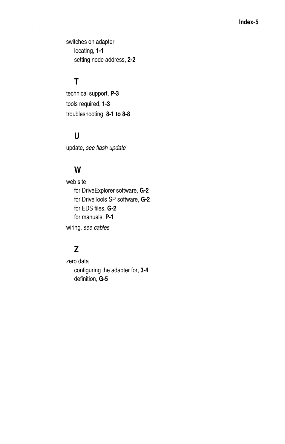 Rockwell Automation 22-COMM-C ControlNet Adapter User Manual | Page 161 / 164