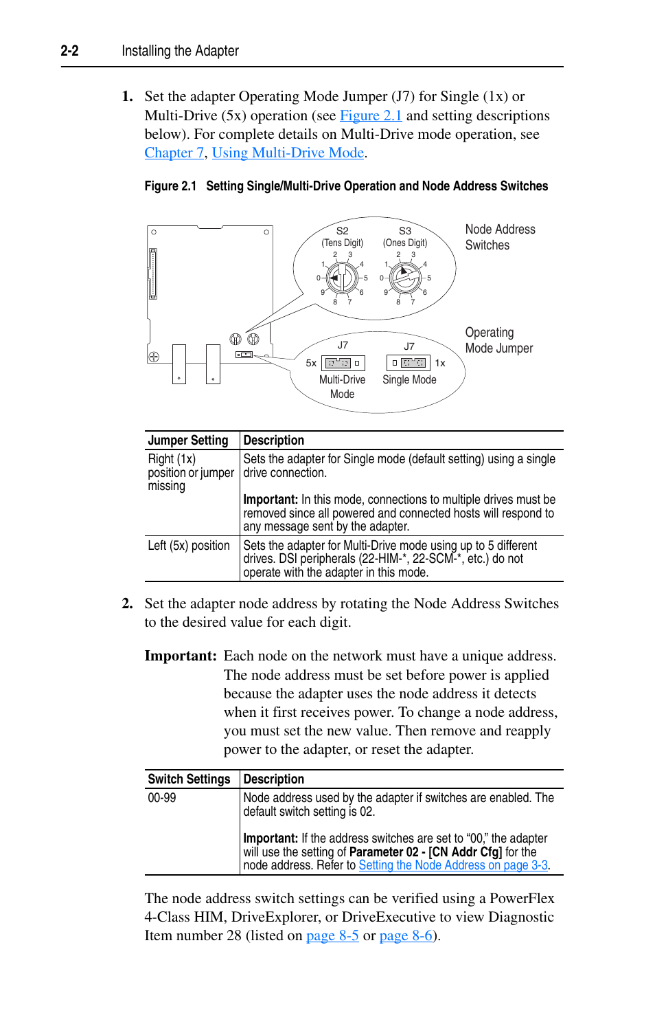 Rockwell Automation 22-COMM-C ControlNet Adapter User Manual | Page 20 / 164