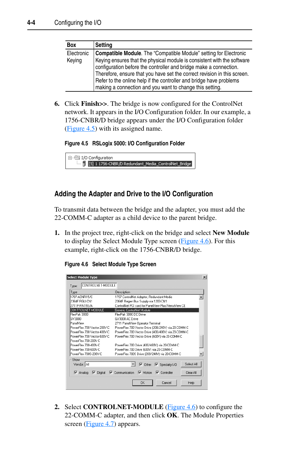 Rockwell Automation 22-COMM-C ControlNet Adapter User Manual | Page 38 / 164