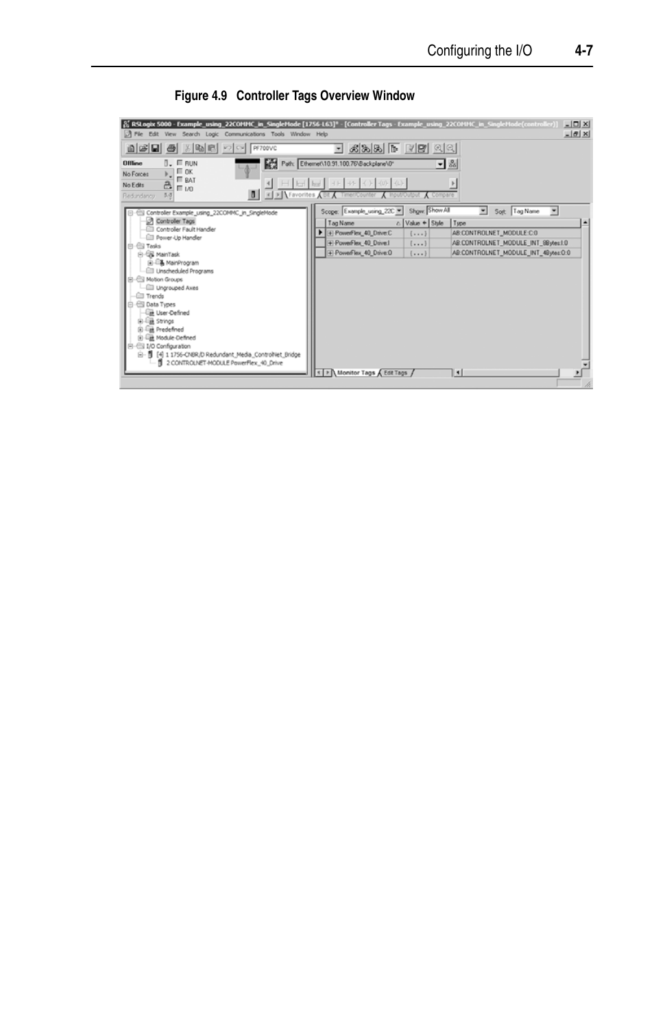 Rockwell Automation 22-COMM-C ControlNet Adapter User Manual | Page 41 / 164