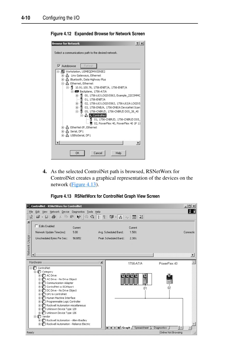 Figure 4.12 | Rockwell Automation 22-COMM-C ControlNet Adapter User Manual | Page 44 / 164