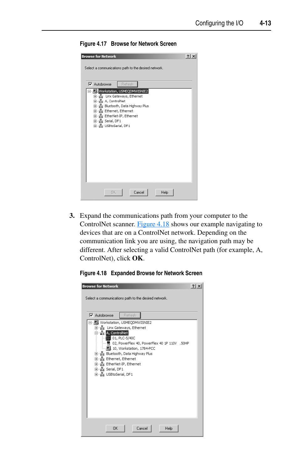 Rockwell Automation 22-COMM-C ControlNet Adapter User Manual | Page 47 / 164