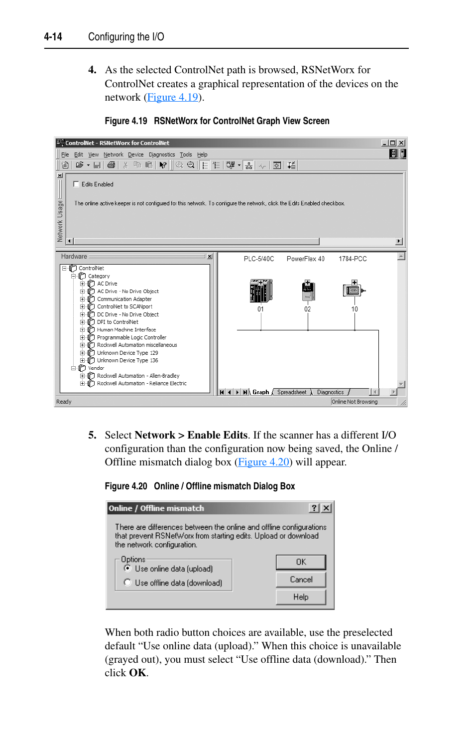 Rockwell Automation 22-COMM-C ControlNet Adapter User Manual | Page 48 / 164