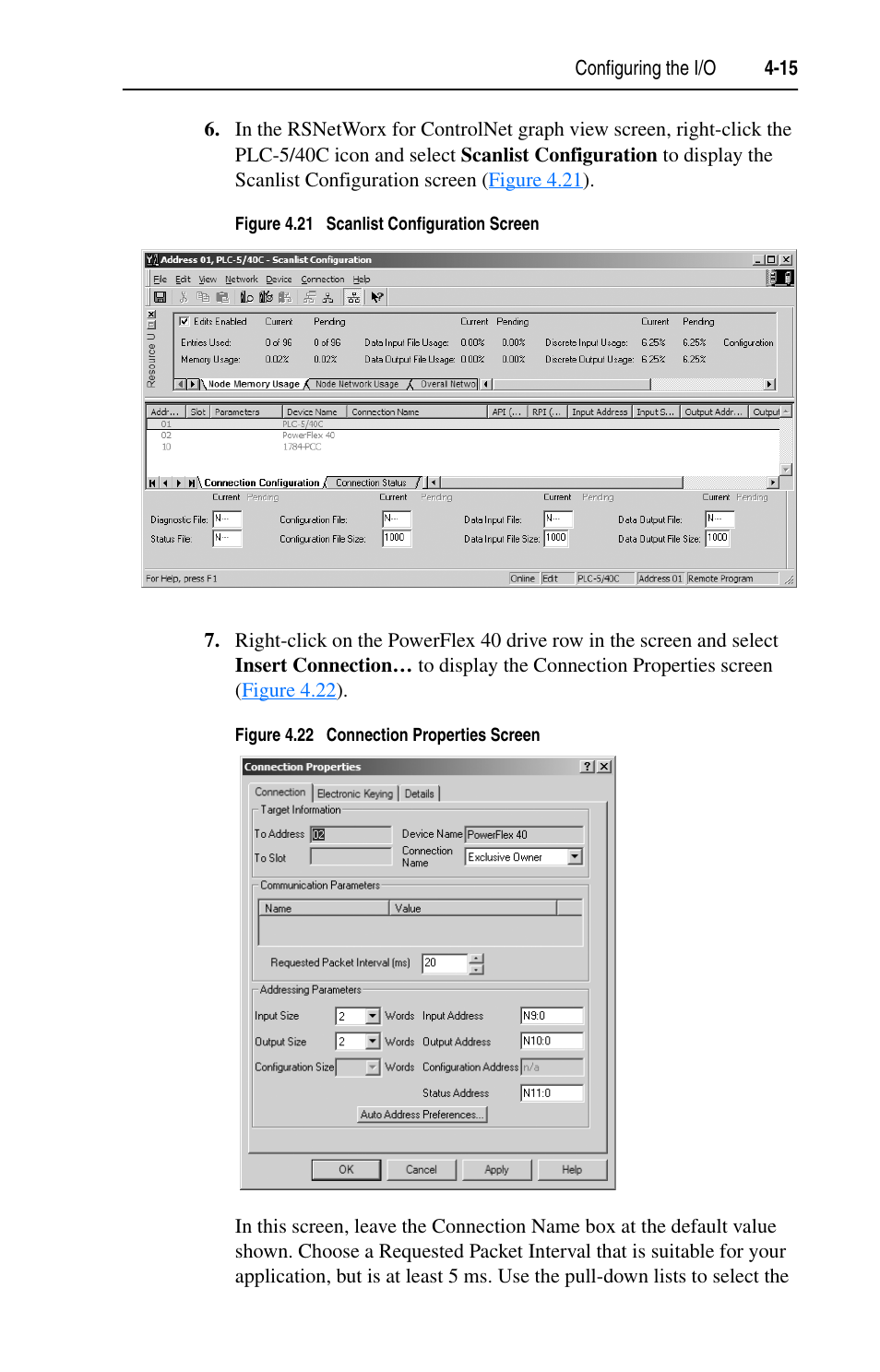 Rockwell Automation 22-COMM-C ControlNet Adapter User Manual | Page 49 / 164